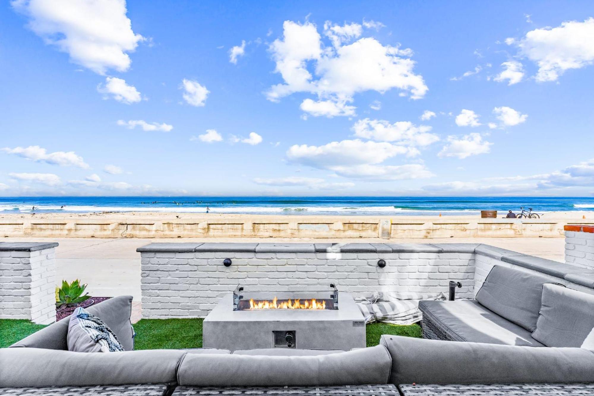 Luxury Ground N Oceanfront Unit With Patio Lounge Villa San Diego Ngoại thất bức ảnh